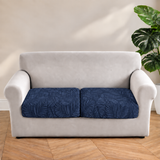 HELDBAG avec hérisson impérial Jacquard Diverses couleurs sur la texture simple fabriquée en Italie à partir d'un fauteuil 4 places