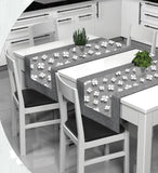 Runner striscia o tovaglietta da tavolo FORTUNA cotone 40cmX140cm cucina tavola Made in Italy