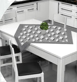 Centrotavola Quadrato FORTUNA 90cm X 90cm tavolo coordinato cucina