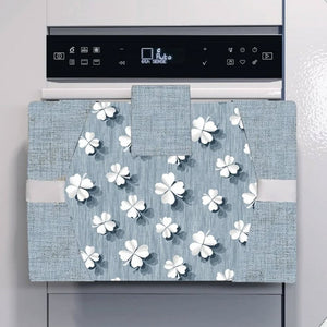 Copriforno imbottito fantasia FORTUNA cucina copriforno 55cm X 42cm coordinato Made in Italy vari colori 0603