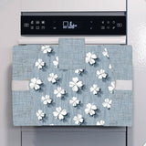 Copriforno imbottito fantasia FORTUNA cucina copriforno 55cm X 42cm coordinato Made in Italy vari colori 0603