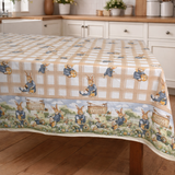 TovagliaPasqua x6 o x12 - EASTER PARADE - Pasqua - GOLDLINE Made in Italy