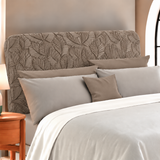 Copritestata letto, FOLIAGE, vari colori, Marta Marzotto, estensibile fino a 200cm Made in Italy