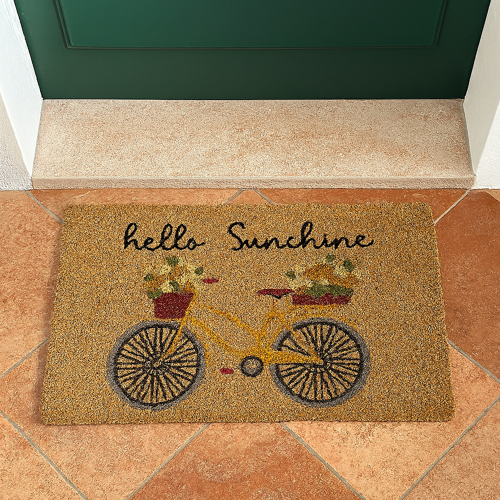 Zerbino antiscivolo per porta d'ingresso, 60 x 90 cm, resistente Zerbino antiscivolo per porta d'ingresso, 60 x 90 cm, resistente