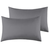 Coppia Federe JULIET' S LINE in Puro Cotone, guanciale cuscino, 52x82 tinta unita 2 federe 0376