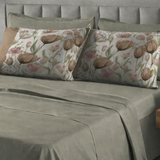Set Lenzuola Matrimoniale - BEAUTIFUL - stampa digitale 3D Marta Marzotto + 4 federe Made in Italy
