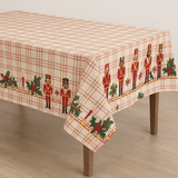 Tovaglia in Cotone Natalizia x18, Sommaruga mod. Sweet Christmas, Made in Italy, IDEA REGALO,0979