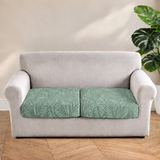 HELDBAG avec hérisson impérial Jacquard Diverses couleurs sur la texture simple fabriquée en Italie à partir d'un fauteuil 4 places