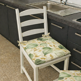 6 Cuscini per Sedia con laccetti 4 punti, imbottiti, BA Collection GINEVRA