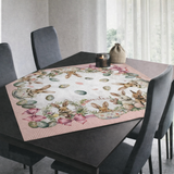 Centro tavola pasquale, Quadrato, EASTER BUNNY, Marta Marzotto, 90cm X 90cm tavolo coordinato cucina