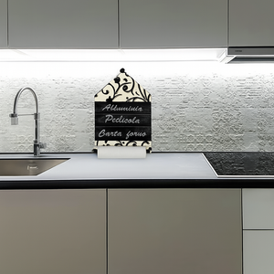 Porta rotoli fantasia DESIRE' Made in Italy coordinato cucina - BA Collection