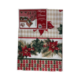 Nappe de Noël Anti-Tats Nappe X6 ou X12 Marque de fruits, fabriquée en Italie