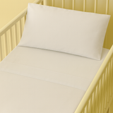 Coppia lettino o culla Nazareno Gabrielli senza ricamo Made in Italy per neonato