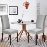 Velvet Vestisia, 6 pièces, Couleur unie avec dossier, Sundeen, Chaise à manger pour salle à manger ou salon Salon Diverses couleurs