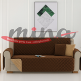 Copridivano Salvadivano trapuntato IRGE DOUBLE, double face 100% Made in Italy