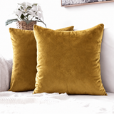 Cuscino Arredo VELOUR 50x50cm Marta Marzotto, velluto , made in ITALY, vari colori