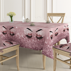 Tovaglia x6 o x12 occhi MY PRINCESS- Marta Marzotto, Made in Italy vari colori, tovaglia, copritavolo