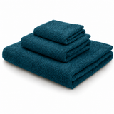 SET 3PZ ASCIUGAMANI spugna VELSO Mastro Bianco, 500gr/m, 100% cotone pettinato Made in Italy