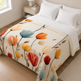 Copriletto Estivo multifunzionale Matrimoniale , letto e divano ,Marta Marzotto AMSTERDAM stampa digitale Made in Italy