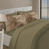 Lit simple complet et lit double 1609 09 My Princess Grey Eyes "Ferragni" Impression numérique 3D Marta Marzotto + 2 taies d'oreiller fabriquées en Italie