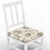 6 Cuscini per Sedia con laccetti 4 punti, imbottiti, BA Collection GINEVRA