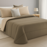 COULETTE DE COUVERIÈRE COULEUR SOLIDE IRGE DOUBLE DOUBLE COULEUR DOUBLE VISEAU, DIFFÉRENTES COULEURS FABRES EN ITALIE