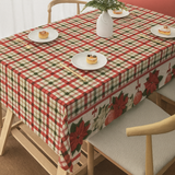 Tovaglia x24 Natalizia TREE , Sommaruga, no stiro stampata 160gsm, , Natalizia, Made in taly