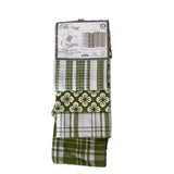Set 3 STROFINACCI Preziosa HOME Candido varie fantasie - Made in Italy 0578
