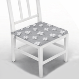 6 Cuscini per Sedia con laccetti, FORTUNA, 4 punti, imbottiti, BA Collection