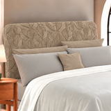 Copritestata letto, FOLIAGE, vari colori, Marta Marzotto, estensibile fino a 200cm Made in Italy