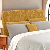 Copritestata letto, FOLIAGE, vari colori, Marta Marzotto, estensibile fino a 200cm Made in Italy