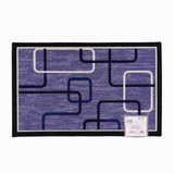 85x125 Tapis de caméra Marta Marzotto Versace Style Rose Wet Impression 3D Coton Divers Fantasmes Velouche Effet Fabriqué en Italie