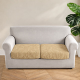 HELDBAG avec hérisson impérial Jacquard Diverses couleurs sur la texture simple fabriquée en Italie à partir d'un fauteuil 4 places