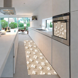 Tappeto Passatoia FORTUNA- BA Collection 100% Made in Italy Gommato Antiscivolo Antimacchia stampa 3D Varie Fantasie