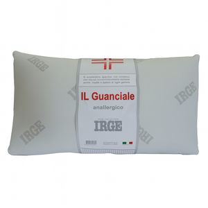 GUANCIALE IRGE salute comfort protezione antimicrobica dormire cuscino 0674
