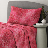 Completo Letto PIAZZA E MEZZA Marta Marzotto In Cotone Made In Italy PUNTINI