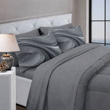 Lit simple complet et lit double 1609 09 My Princess Grey Eyes 