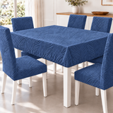 Copritavolo elasticizzato rettangolare FOLIAGE, Marta Marzotto, x6 e x12 Posti, Made in Italy