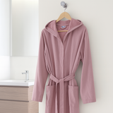 Accappatoio in microfibra, VINGI, con Cappuccio, unisex, varie colorazioni, vestibilità large