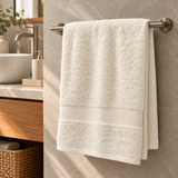 Telo Doccia in Spugna, telo bagno Tinta Unita 100% Cotone 60x120cm 100% cotone 0160