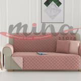 Copridivano Salvadivano trapuntato IRGE DOUBLE, double face 100% Made in Italy