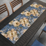 Runner striscia o tovaglietta da tavolo DESIRE cotone 40cmX140cm cucina tavola Made in Italy