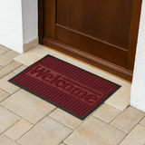 Zerbino gommato antiscivolo super assorbente rettangolare, fuori porta , tappeto, tinta unita 45cm x 75cm pvc 0524