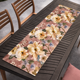 Runner striscia o tovaglietta da tavolo DESIRE cotone 40cmX140cm cucina tavola Made in Italy