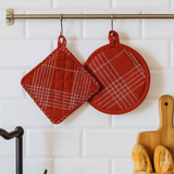 Glove Set + Précieux Noël Presida Home Cadeau Idea Gant et taille Divers Fantasies Accessoires de table Cuisine de Noël coordonnée