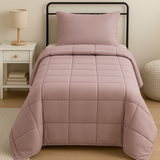 Double face Hiver Quilt Couleur Solide Marta Marzotto Square et demi-Couleur Lit complet Différentes couleurs - Fabriqué en Italie