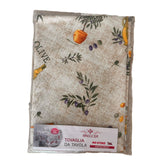 Tovaglia da tavola / Copritavolo Antimacchia Rotonda Varie fantasie - Made in Italy Juliet's Line / BRECCIA