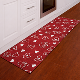 Tappeto Passatoia BA collection PARIS 100% Made in Italy Gommato Antiscivolo Antimacchia stampa 3D Varie Fantasie 0671