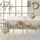 Tovaglia x6 o x12 PASWOOD - IRGE Made in Italy varie taglie, tovaglia, copritavolo, PASQUA