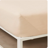 LENZUOLA SOTTO CON ANGOLI MAXI SINGOLO TINTA UNITA PURO COTONE MASTRO BIANCO IN VARI COLORI 0436